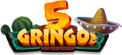 5 gringos casino logo