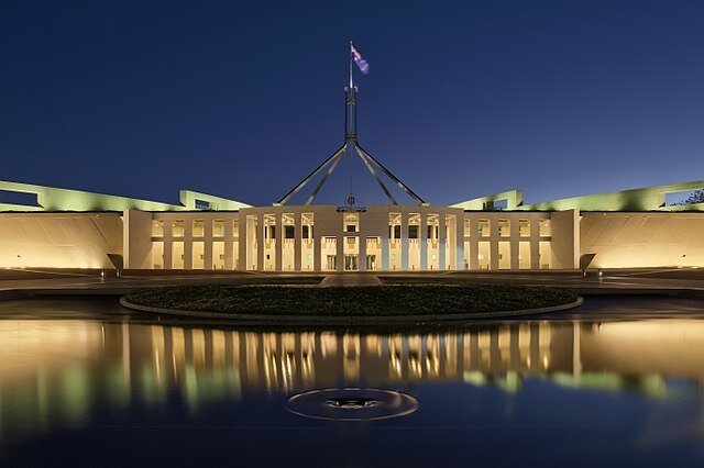 Australia Parliament House Online Casinos