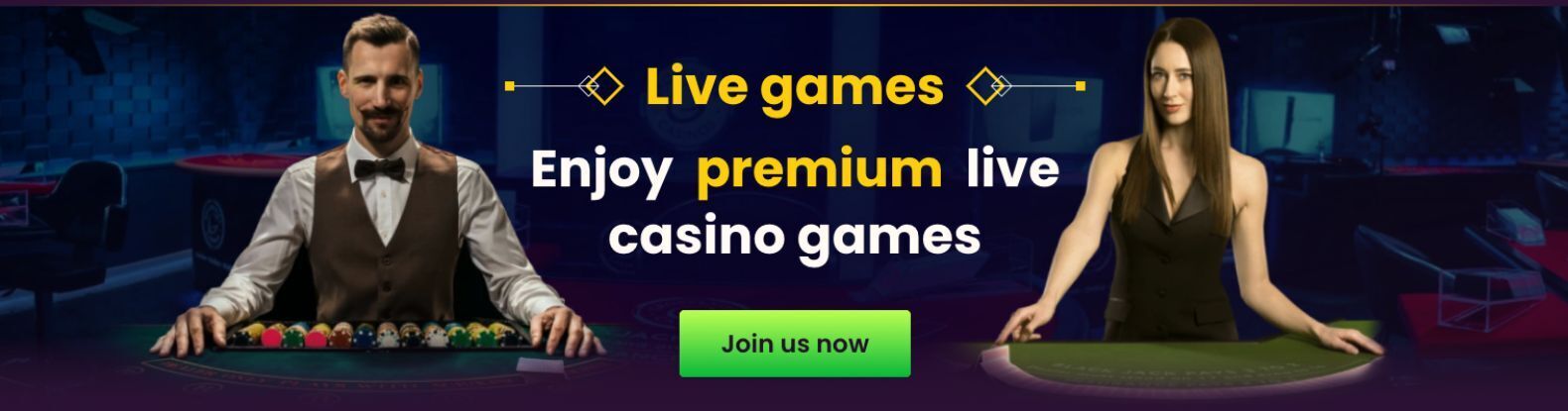This is a pic of Bizzo Casino Live Casino