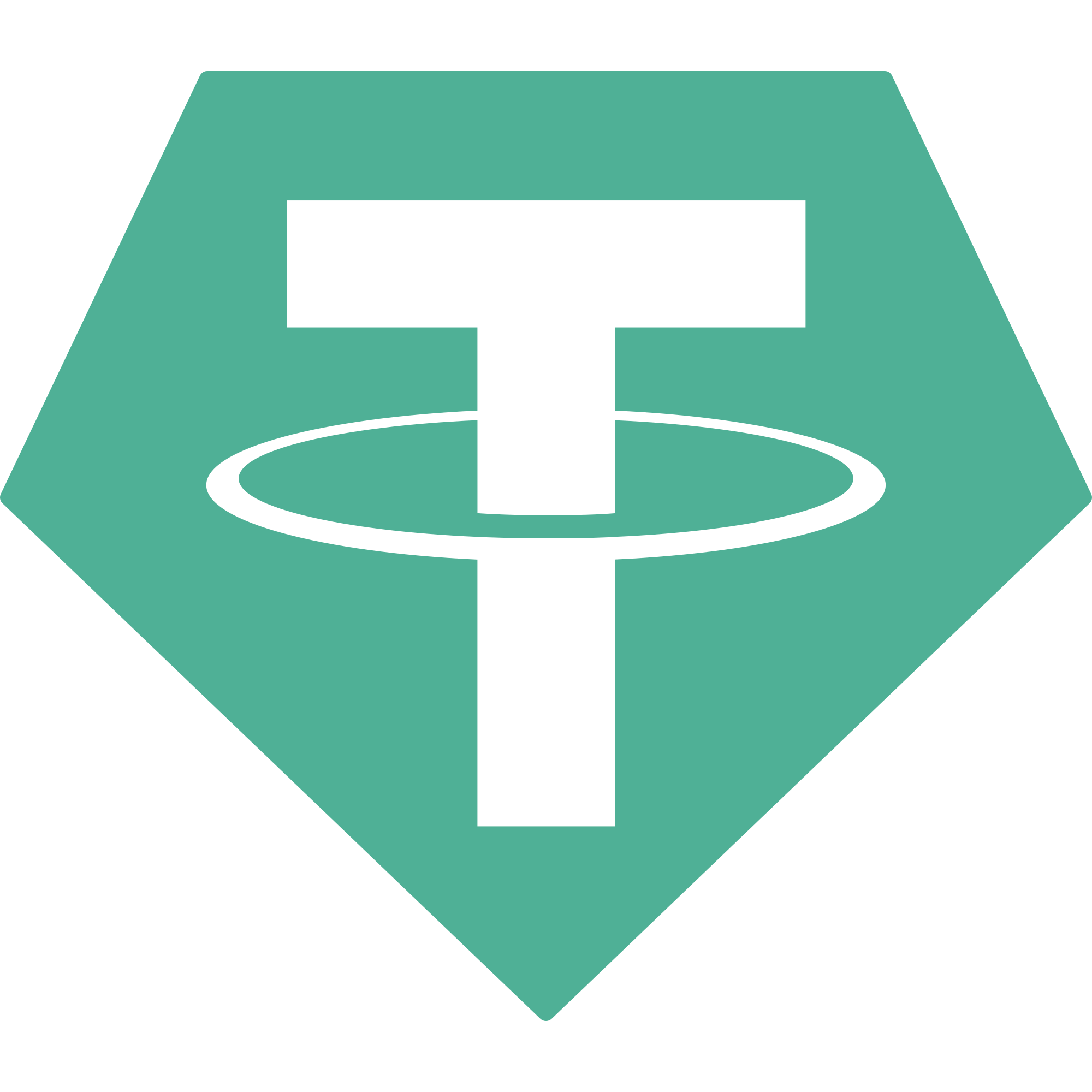 USDT tether logo