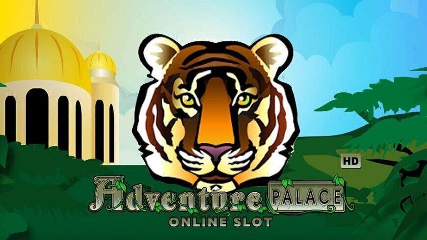 adventure palace slots game logo