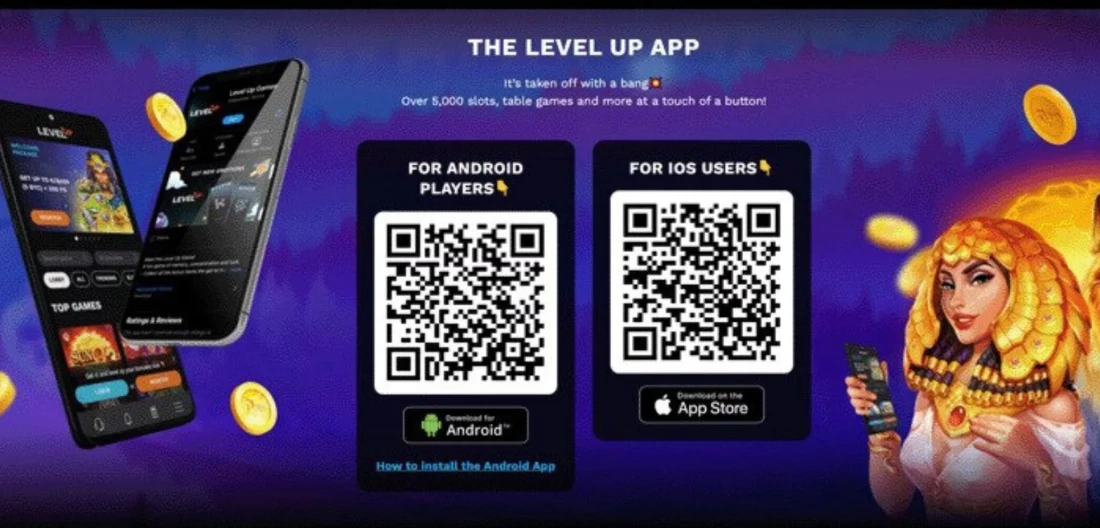 casino app of levelup casino