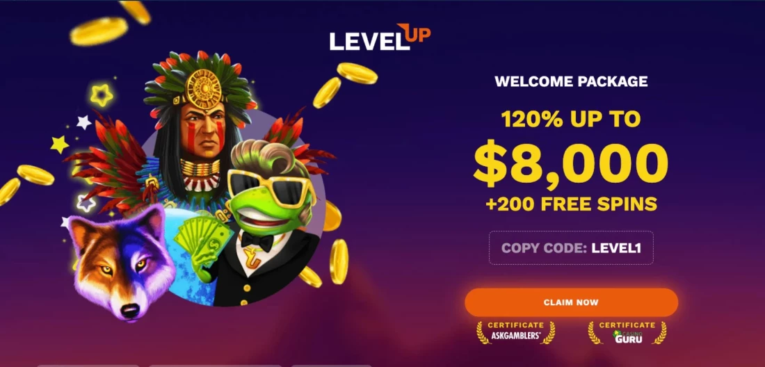 levelip casino welcome bonus
