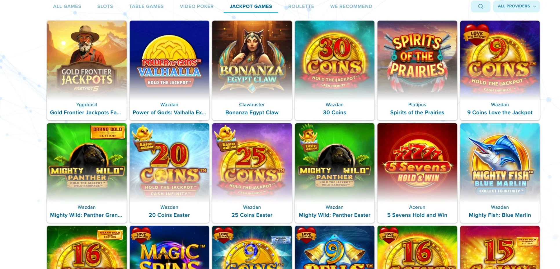 North Casino Jackpot Games in Australia