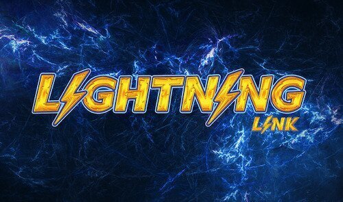 Lightning Link logo on a blue background