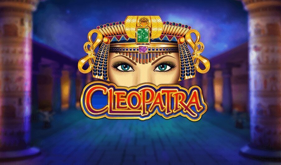 cleopatra slots logo