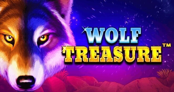 wolf treasure slots logo