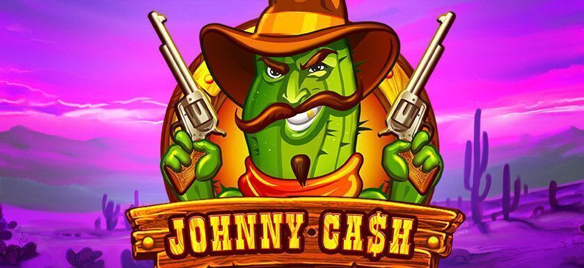 Johnny Cash pickle holding western guns