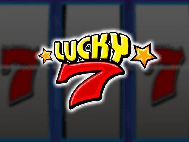 lucky 7 logo