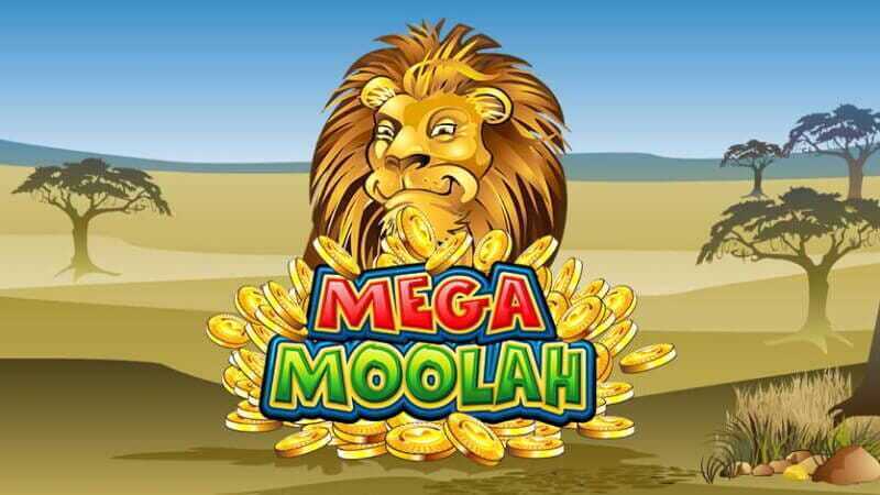 Mega Moolah slots game
