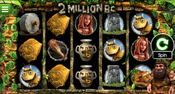 Screenshot of 2 Million BC slot