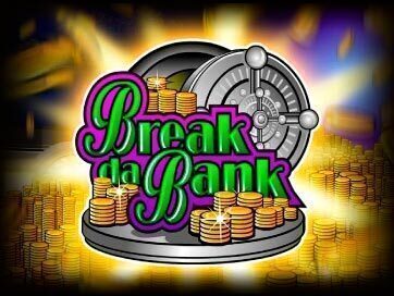 break da bank slots logo