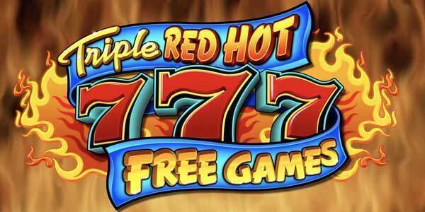 triple red hot 777 logo