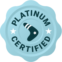platinum-certified