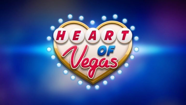 heart of vegas social casino logo