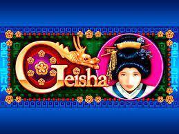 Aristocrat's Geisha slot logo