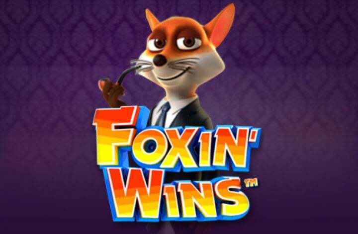 Foxin Wins character