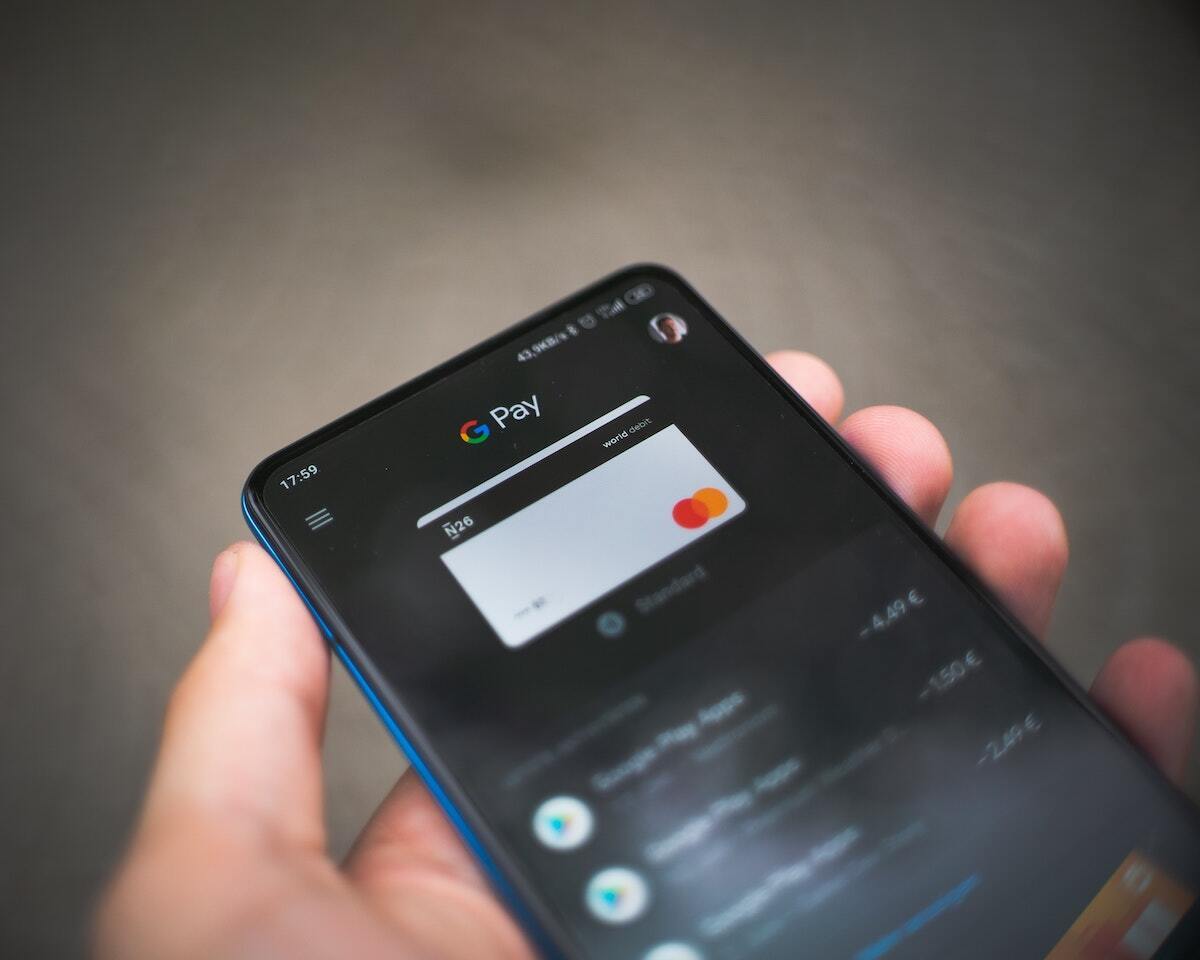 phone with google pay