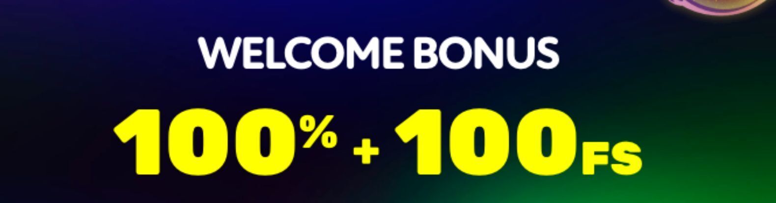 This is an screenshot of the Welcome Bonus at Wild Tornado Casino Review