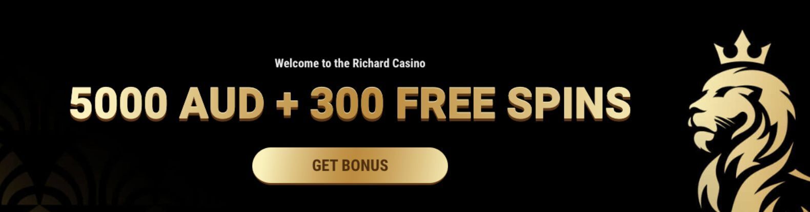 This is a picture of Richard Casino Welcome Bonus