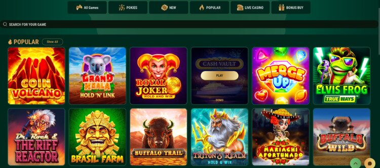 Richard Casino_Popular Games