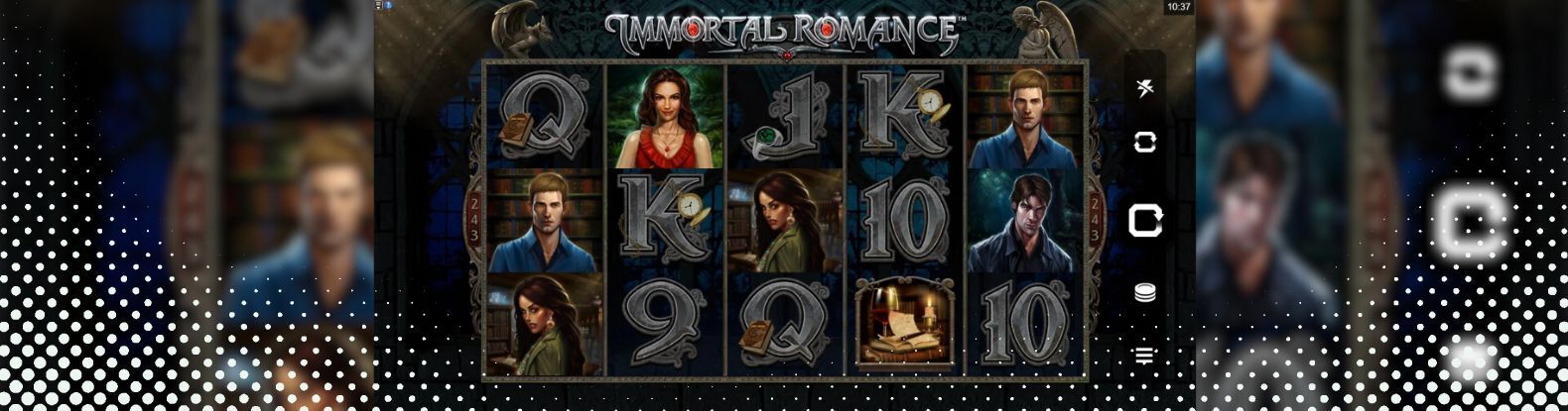 This is a decorative pic of Immortal Romance Pokies Game by Microgaming