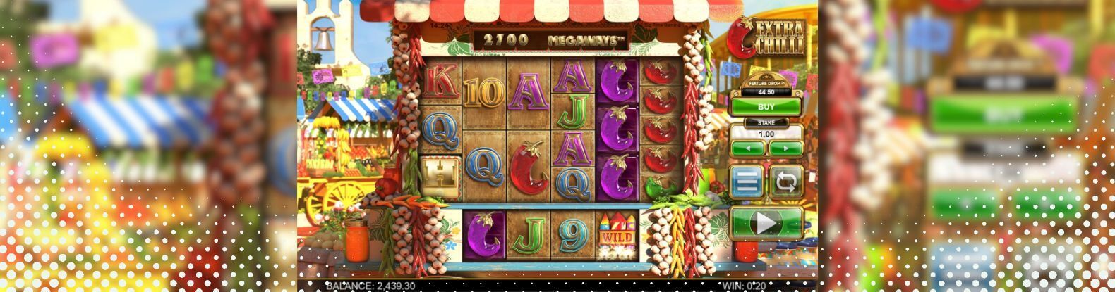 This is a decorative pic of Extra Chilli Pokies Game by Real Time Gaming