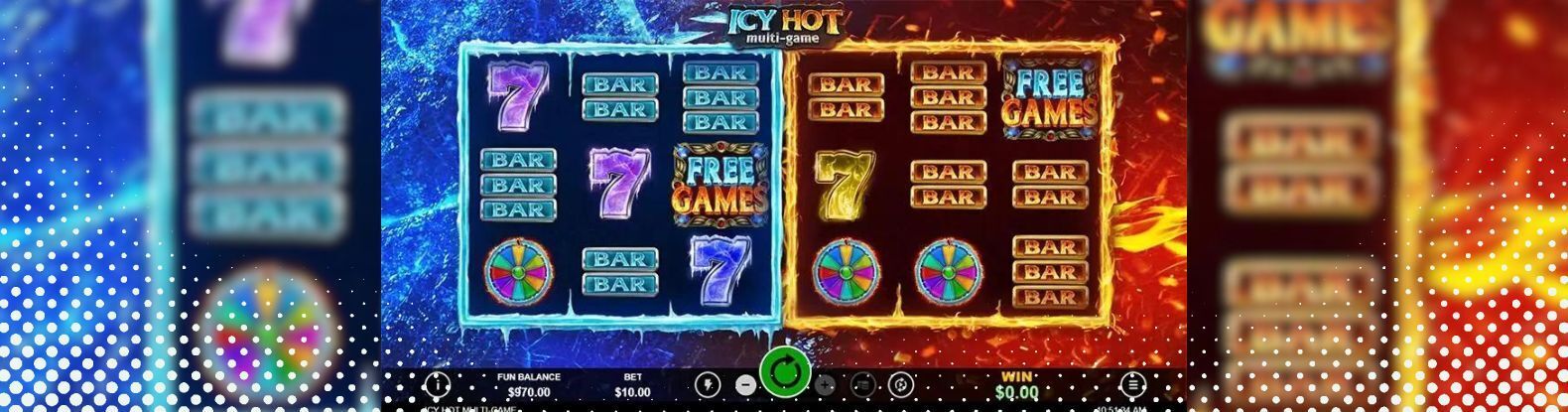 This is a pic of Icy Hot Multi-Game by RealTime Gaming