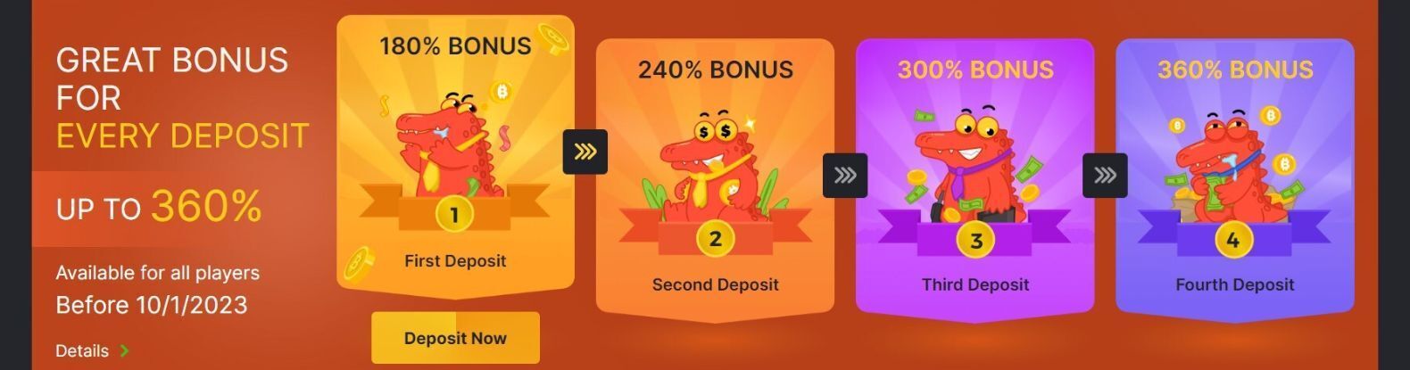 This is a screenshot of the Welcome Bonus at BC.Game Casino in Australia