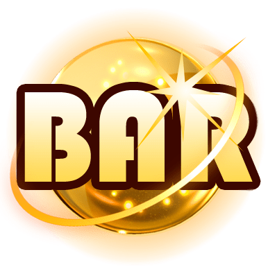 The BAR logo in Starburst