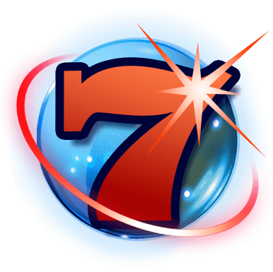 The 7 symbol in Starburst