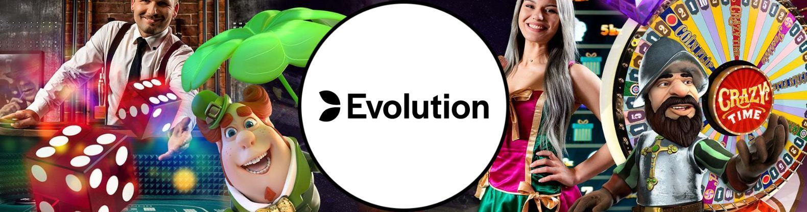 This is a decorative picture of the software provider Evolution