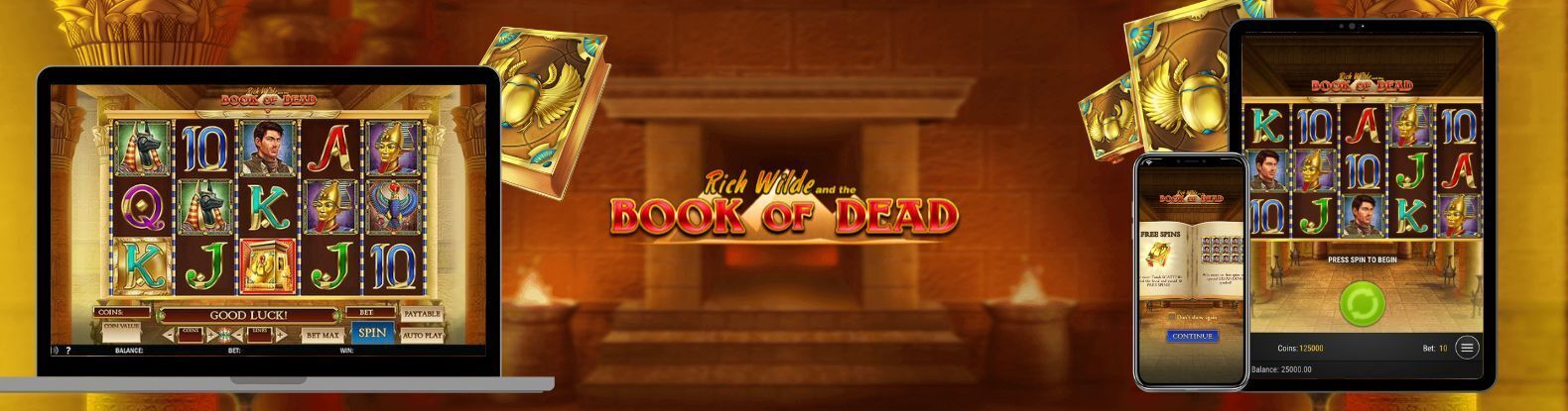 Book of Dead Mobile