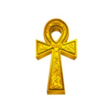 Cleopatra's Gold Ankh Symbol