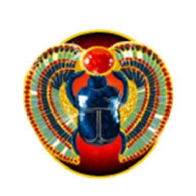 Cleopatra's Gold Scarab Symbol