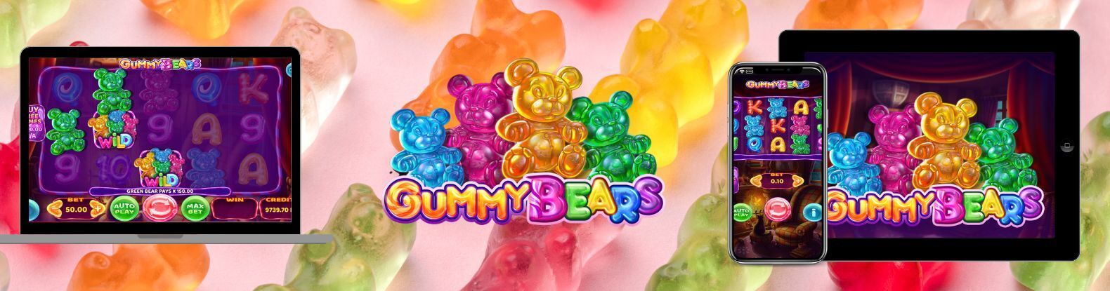 Gummy bear pokie on your mobile