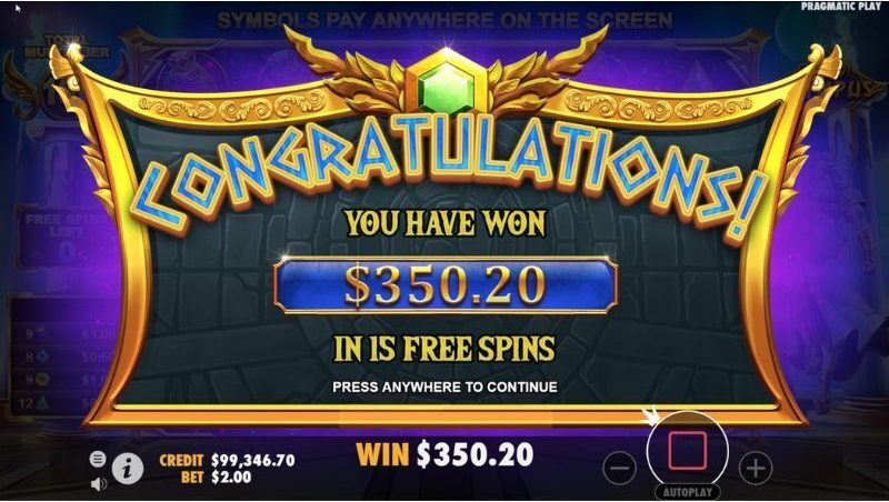 Gates of Olympus Free Spins Feature