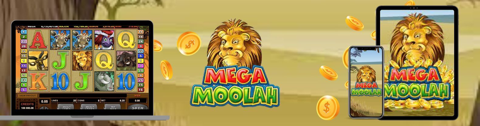 Megah Moolah on your mobile