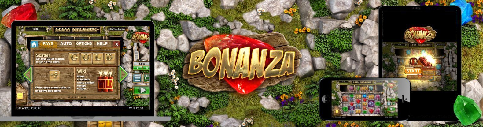 Play Bonanza on your mobile