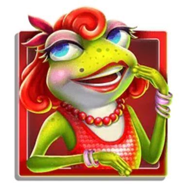 Elvis Frog in Vegas_Lady Frog
