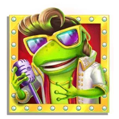 Elvis Frog in Vegas_Wild
