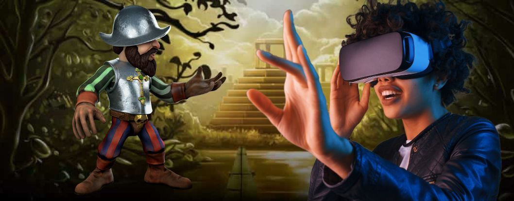 VR online casino games like Gonzo's Quest VR promised a huge change in the casino industry.