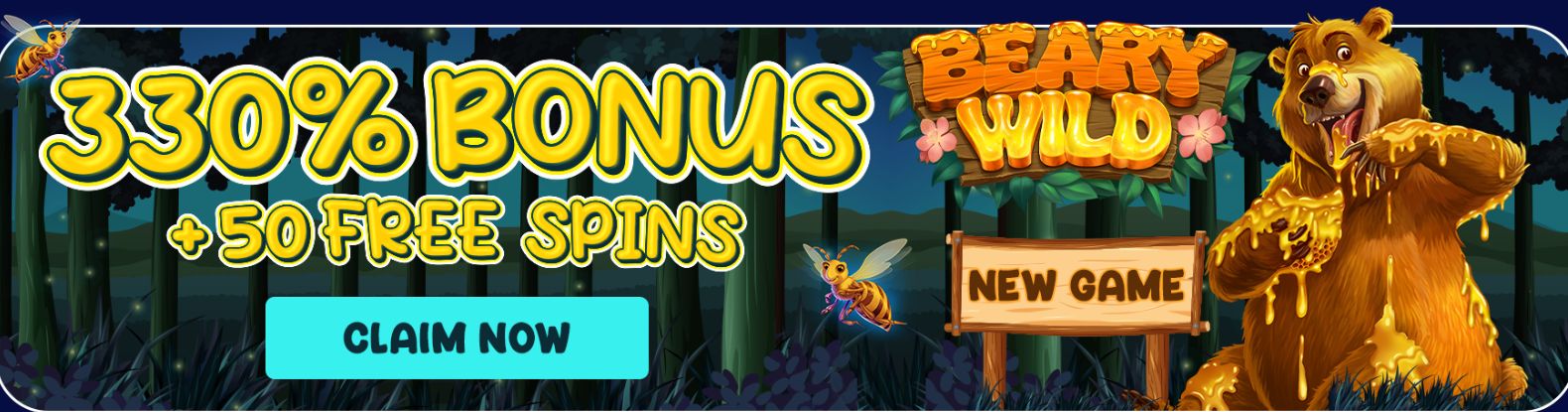 Heaps O Wins Casino Welcome Bonus