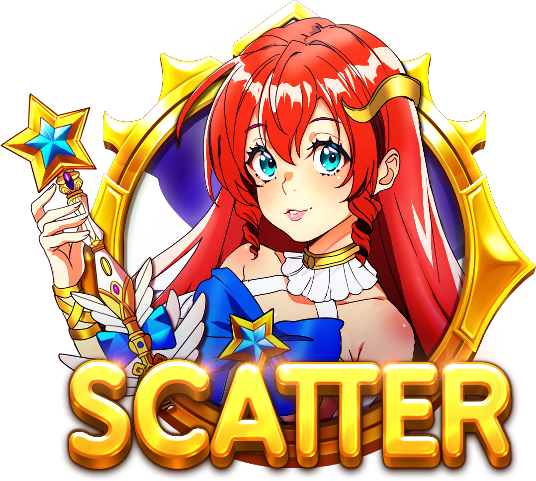 Starlight Princess scatter